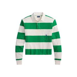 폴로 랄프로렌 스트라이프 패치 포켓 럭비 셔츠 211971746