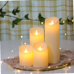 로맨틱 LED캔들 (흔들리는 LED캔들24cm)