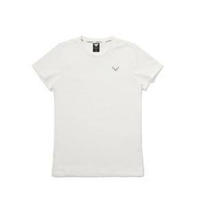 [다이나핏] YWM24226W3 여성 심플한 스몰로고 ESSENCE (에센스) 반팔티 HJDWST