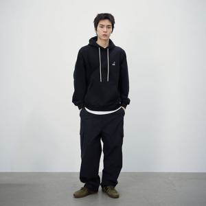 캉골 에센셜 후디 5169 블랙 KSECHY51690