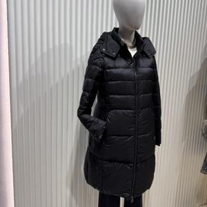 올리비아로렌 MG01 탈착 후드 구스 점퍼 VVCKD3WA271