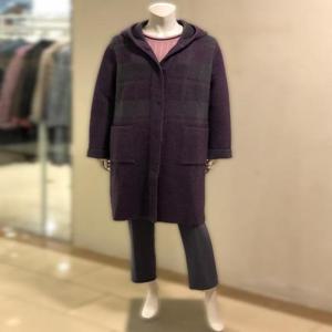 벨리시앙 세이브존01 리버서블 후드 라쿤 가디건(2color) KT4403