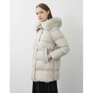 올리비아로렌 MG01 구스폭스점퍼 VVCKD3WA361