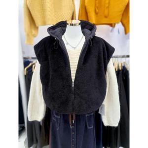 밸리걸 세이브존03 [밸리걸] 리버시블 크롭 패딩조끼 8177900