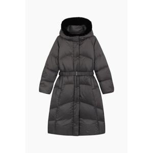 [시슬리]모나미 렉스 퍼 후드롱 패딩 SAPD41561