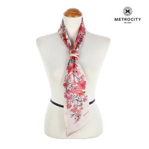 [메트로시티(스카프)]샤인플로 실크 스카프 MSFD-4016