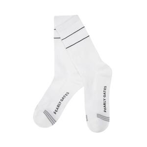 [파리게이츠] (511F1SC042)남성 탑 배색 라인 증목 양말