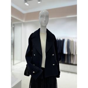 [숲]더블버튼 루즈핏 캐주얼자켓  SBAJK36J