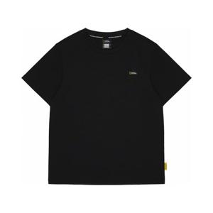 [내셔널지오그래픽키즈]K265UTS930 스몰로고 반팔 티셔츠 CARBON BLACK