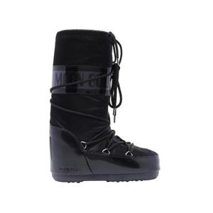 26SS 문부츠 블랙 satin Icon 부츠 1401680N001 TP565370498