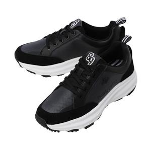 [파리게이츠] (511F1SE042)남성 메탈 심볼 스파이크리스 스니커즈