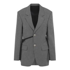 발렌시아가 수트 팬츠 857365TTO382866 Brown