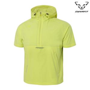 LJS  다이나핏  남녀공용 (네오 피스테) 반팔 아노락 라임 (YUM23603G1)