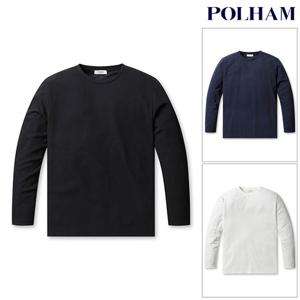 폴햄  남성 텍스쳐드 긴팔 티셔츠(PHG2TS1310)