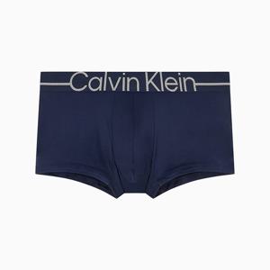 [캘빈클라인 언더웨어] 남성 뉴 사인 로고 로우 라이즈 트렁크 NB4512-VN7