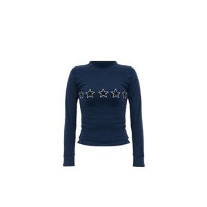 발렌시아가 스타 프린트 긴팔 티셔츠 856861TTVL3 8806 TP971299016