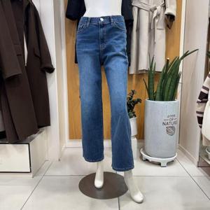 클리지 DP01 진청 일자핏 팬츠 CQ2WPT15