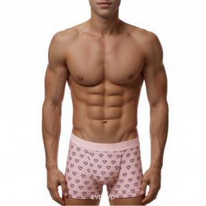 [예스]귀여운 픽셀하트 피치컬러 35MM 아웃밴드 남성 드로즈 YSMDB701