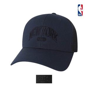 [엔비에이]남녀공용 톤온톤 자수 빅사이즈 메쉬 하드볼캡 트러커캡 N265AP432P