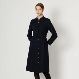 [비씨비지]장식 단추 울 원피스 B5DAO630