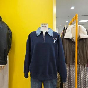 르피타 DP01 배어 청카라맨투맨 L261BTS202