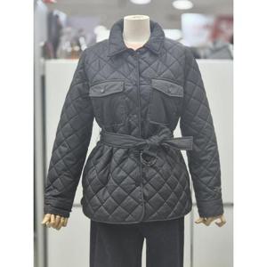 밀스튜디오 세이브존04 칼라넥 허리밸트 패딩점퍼 LS2PDR100