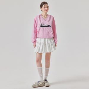 [포커스][팬츠안감]밴딩 벌룬 미니 스커트 PBBF6S1SK8041