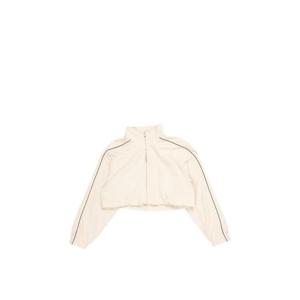 발렌시아가 크롭 집업 재킷 850678TTO44