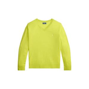 폴로 랄프로렌 V넥 메리노 스웨터 211A96230