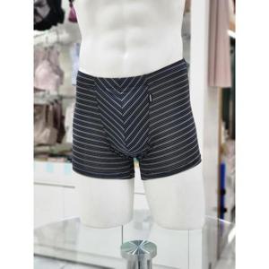 비너스슈 세이브존08 비너스슈  스트라이프 자카드 드로즈 YMP6432T(BK)