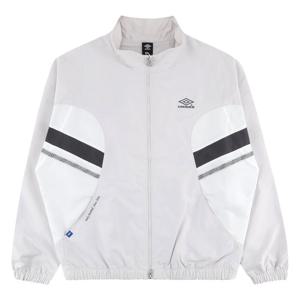 엄브로 헤리티지 트랙 우븐 바람막이 자켓 UR121CJK13WGR