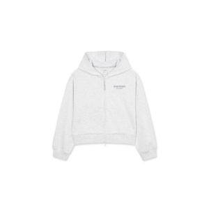 디스커버리키즈후드집업 AQS DKTR41051-MGL 여아 에센셜 트레이닝 후드자켓