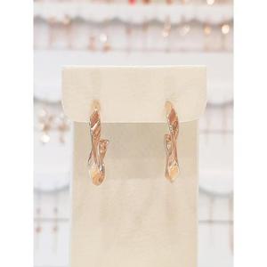 볼라레 세이브존01 써지컬 꼬임 링 귀걸이 sse654