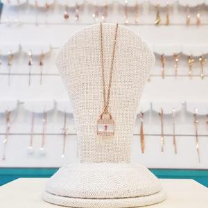 볼라레 세이브존01 와이프생일선물 자개 써지컬목걸이 SSN467