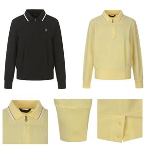 [벤제프]벤제프 골프 여성 뒷단트임 반집업 카라티 BR1MWTS602