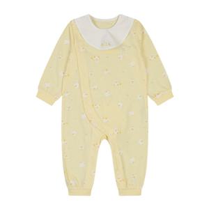 두기 코튼모달 우주복 턱받이 A1110616