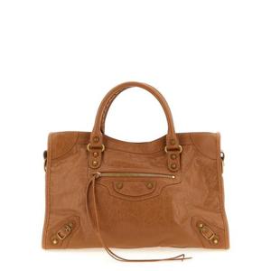 발렌시아가 토트백 823058210F62630 Brown