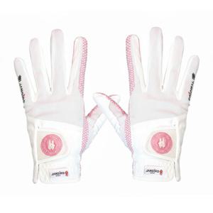 [잔디로]잔디로 ADESIVE 그립 에어메쉬 여성 양손 합피 골프장갑