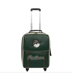말본 골프 클래식 트롤리 보스턴백 B1 M5343PBO33 GRN NVY
