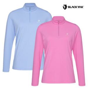 여성 기능성 등산 빅사이즈 페리체 집업 긴팔티 1BYZTSV501 NW