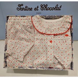 쇼콜라 GL블레내의 (TNPMXS022R)봄여아실내복출산백일돌선물