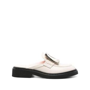 로저비비에 여성 화이트 블로퍼 RVW54840970 N6MC019