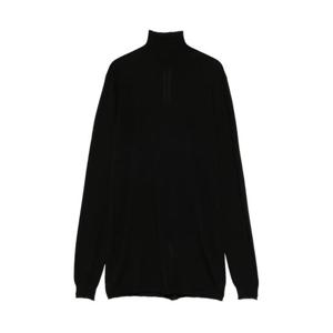 릭오웬스 하이 넥 울 스웨터 RU02E1624M