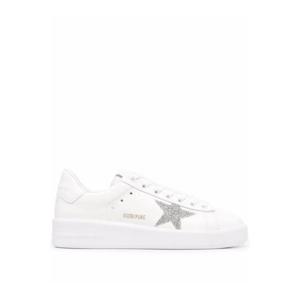 골든구스 퓨어스타 가죽 스니커즈 GWF00197F002789