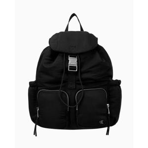 [캘빈클라인 진]남녀공용 새틴 나일론 플랩 백팩(4K3214G-UB1)