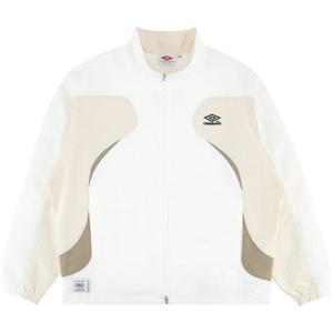 엄브로 HBL 브릿 캐주얼 스탠넥 바람막이 자켓 UR121CJK24SCW