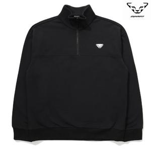 다이나핏 남녀공용 토리노 세미오버핏 코튼 하프집업 맨투맨 YUP24213Z1