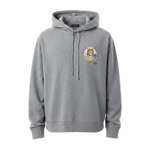 MAISON KITSUNE RAMBLING FOX OVERSIZE HOODIE (NM00707KM0001-H131) (램블링 폭스 오버사이즈 후디)