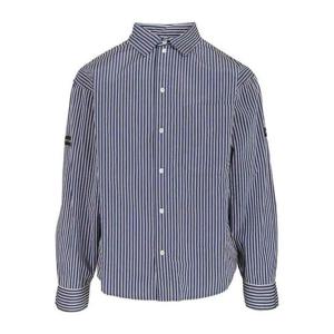 발렌시아가 셔츠 857814TTM348502 Blue