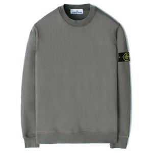 24FW 스톤 와펜 라운드 맨투맨 머드그레이 811563051 V0075